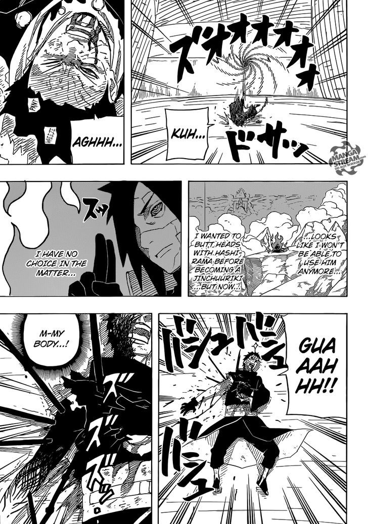 Naruto chapter 636 page 18