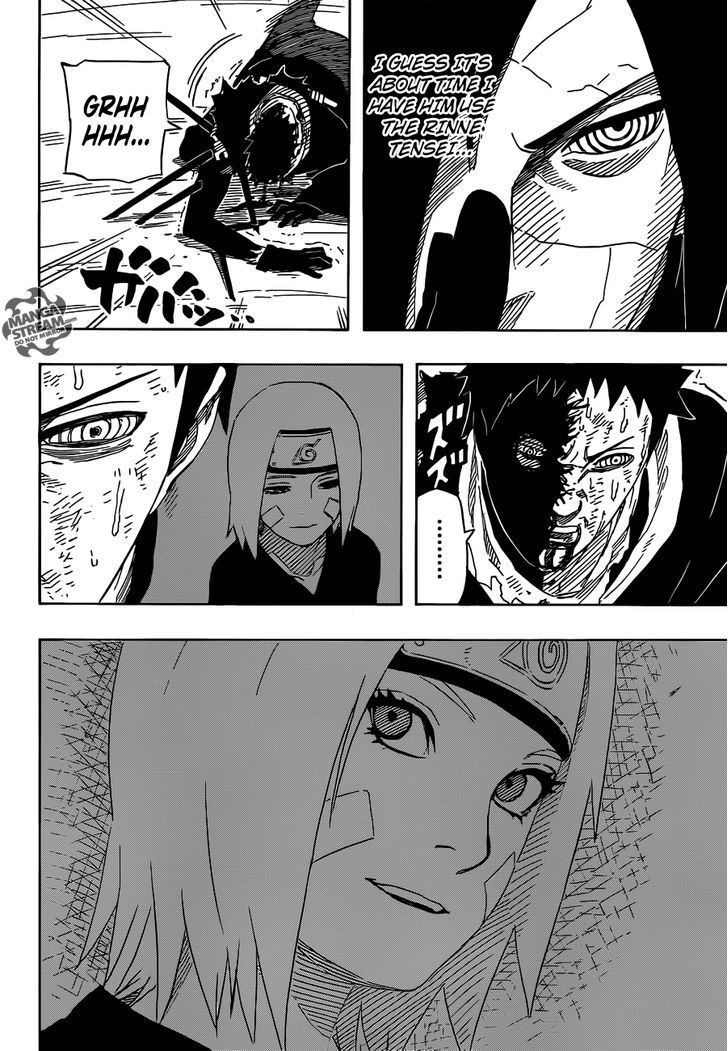 Naruto chapter 636 page 19