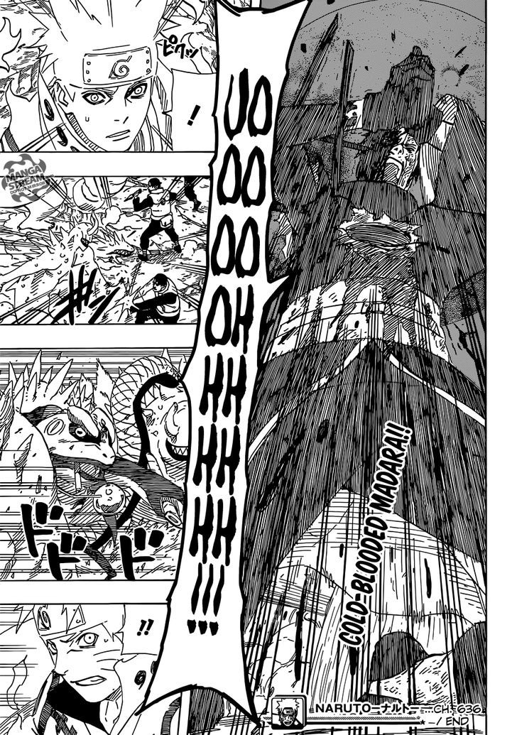 Naruto chapter 636 page 20