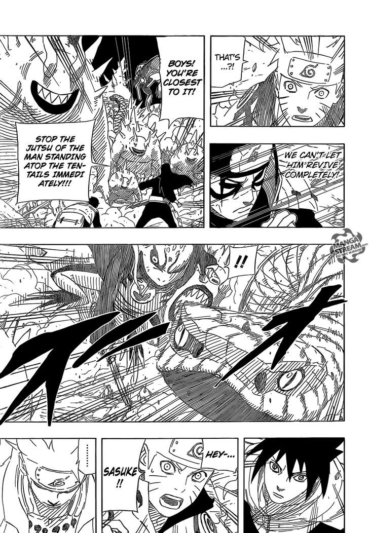 Naruto chapter 637 page 7