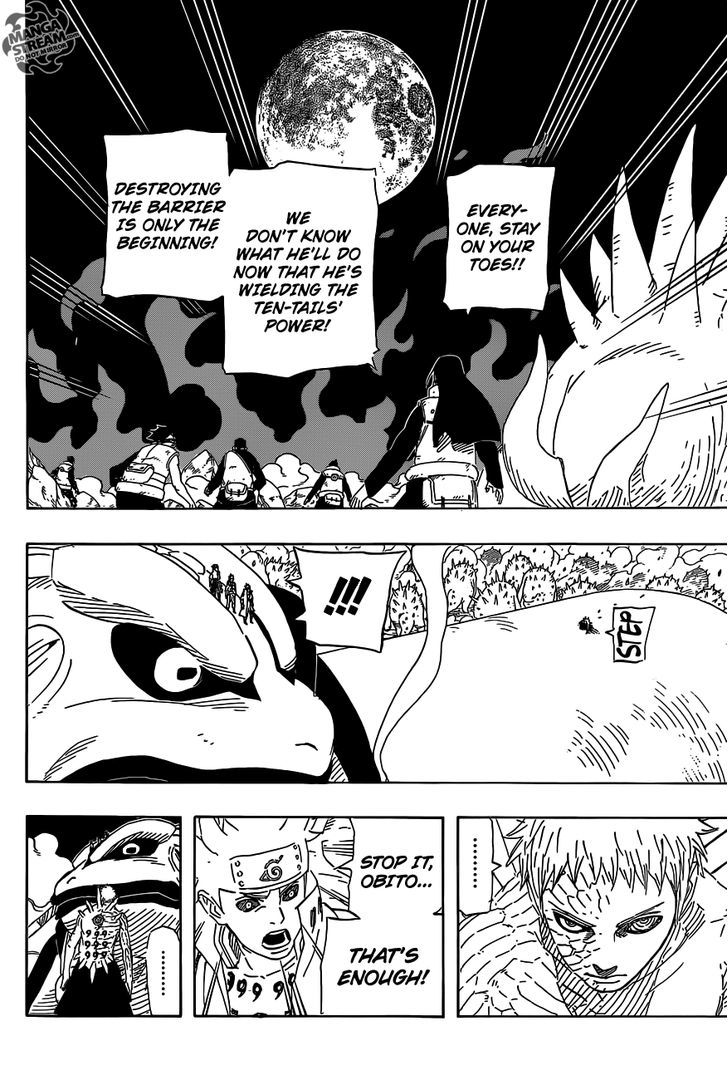 Naruto chapter 638 page 18