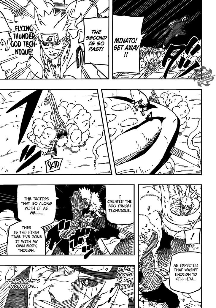 Naruto chapter 639 page 7