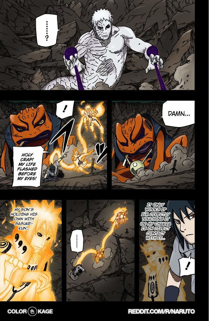Naruto chapter 640.1 page 3