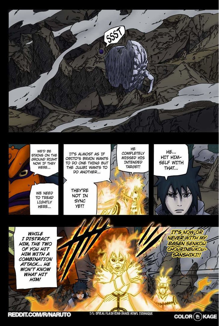 Naruto chapter 640.1 page 7