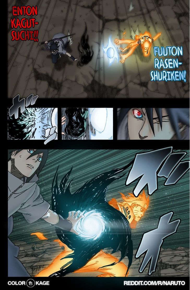 Naruto chapter 641.1 page 10