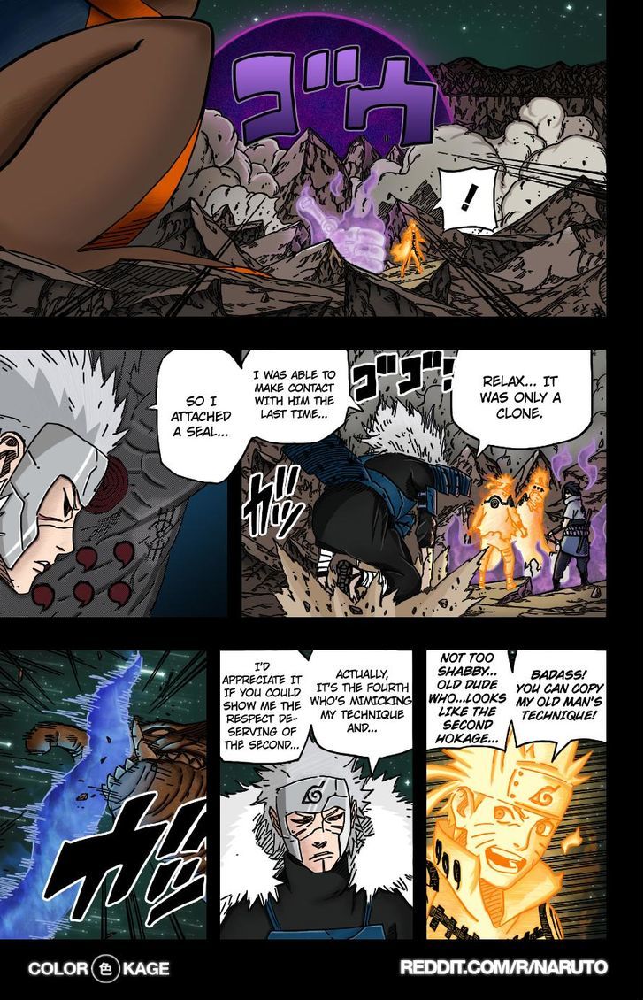 Naruto chapter 641.1 page 4