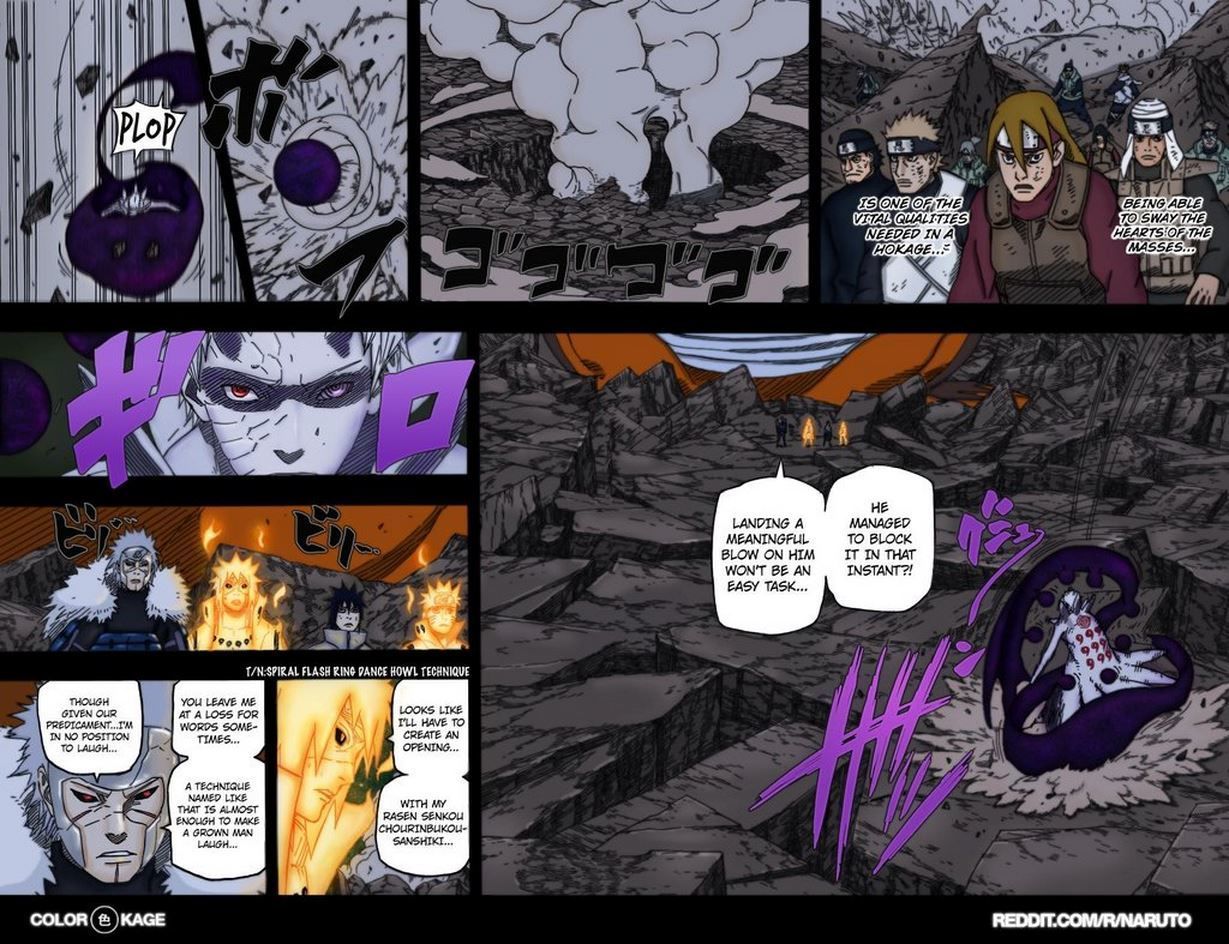 Naruto chapter 641.1 page 8