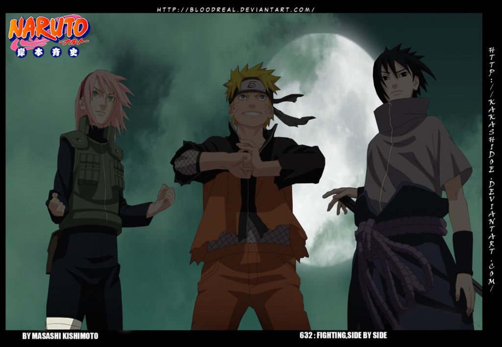 Naruto chapter 642 page 5