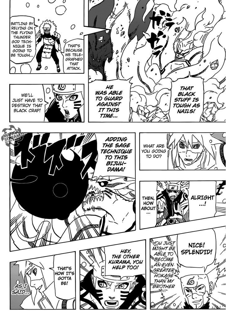 Naruto chapter 645 page 14