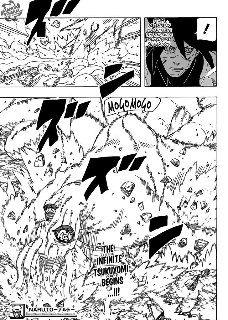 Naruto chapter 645 page 17