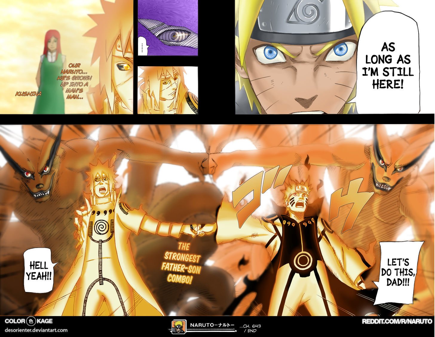 Naruto chapter 645 page 18