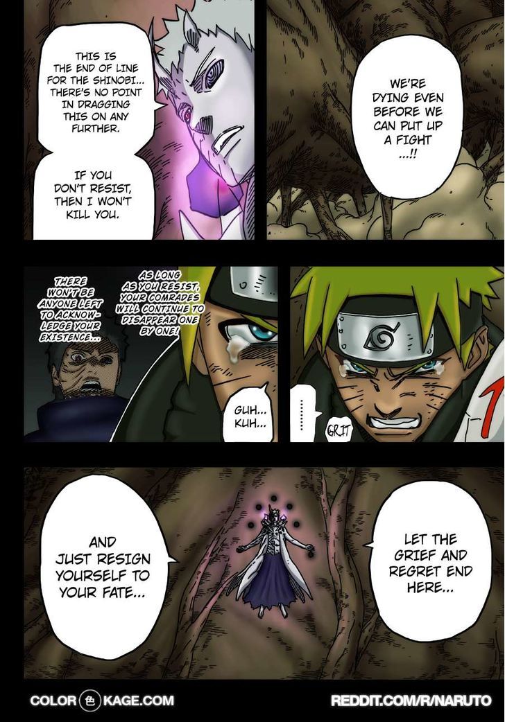 Naruto chapter 647.1 page 5