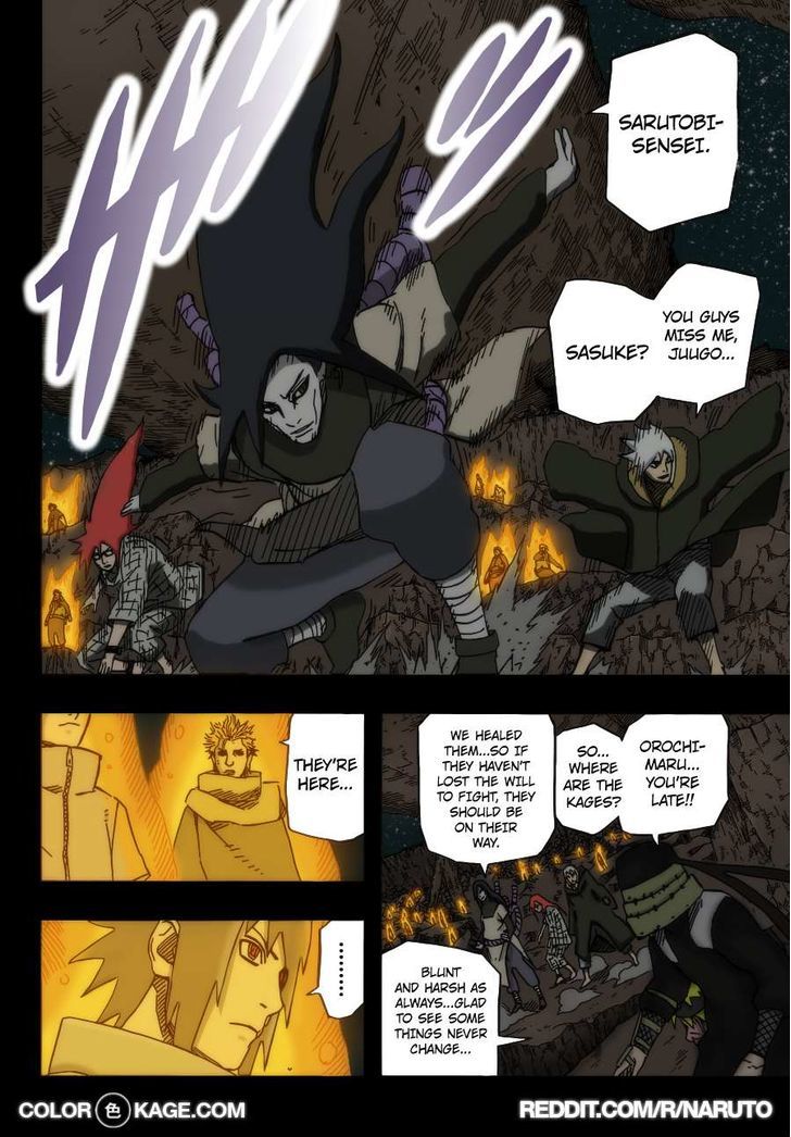 Naruto chapter 647.1 page 7