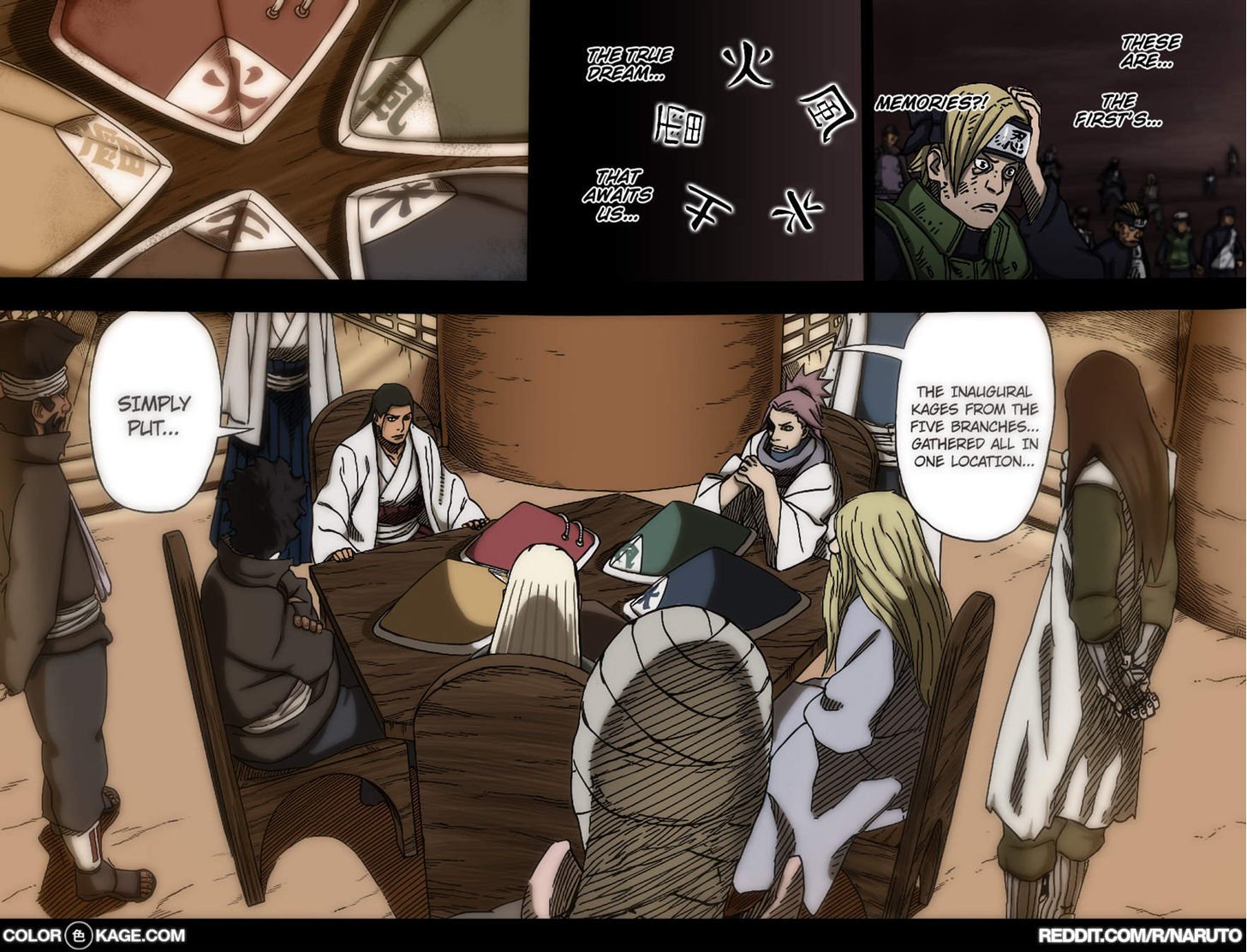 Naruto chapter 648.1 page 6
