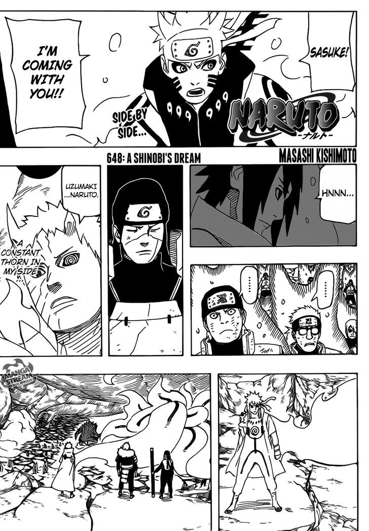 Naruto chapter 648 page 1
