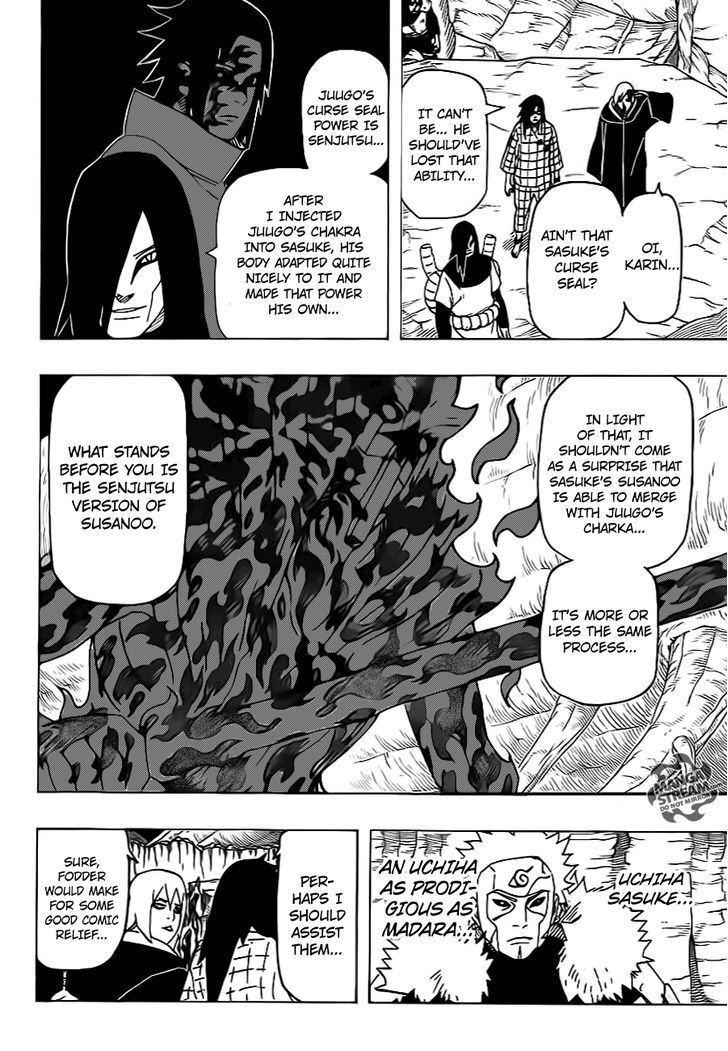 Naruto chapter 648 page 7