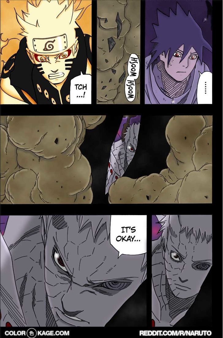 Naruto chapter 649.1 page 6