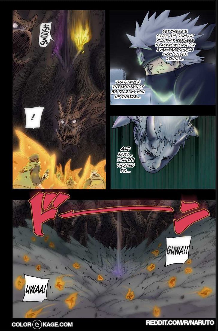 Naruto chapter 650.1 page 13