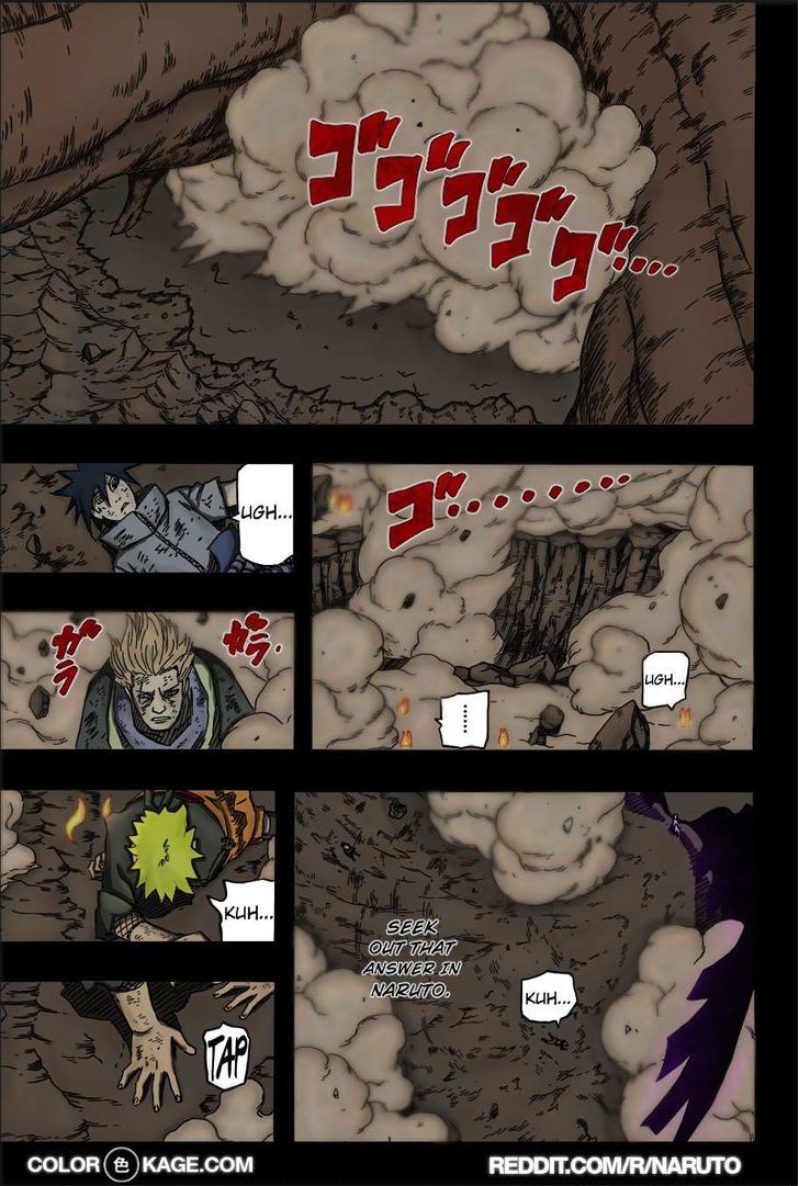 Naruto chapter 650.1 page 14