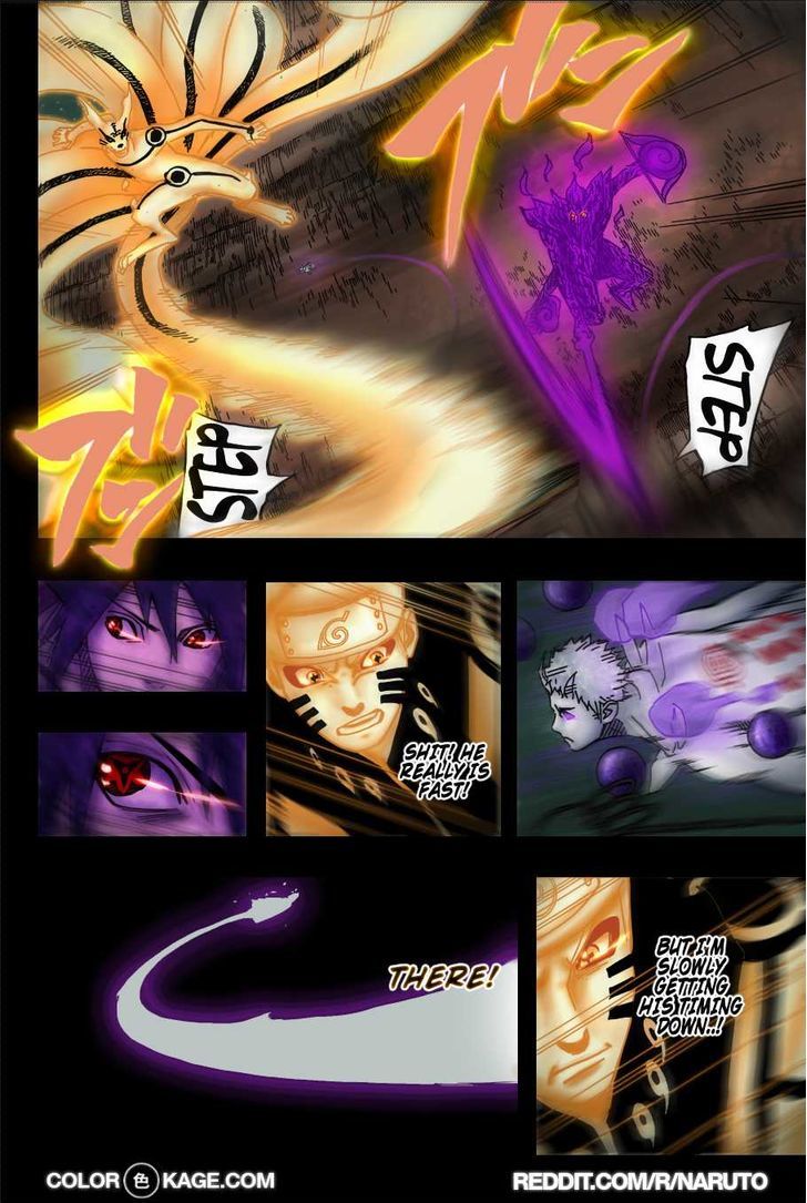 Naruto chapter 650.1 page 9