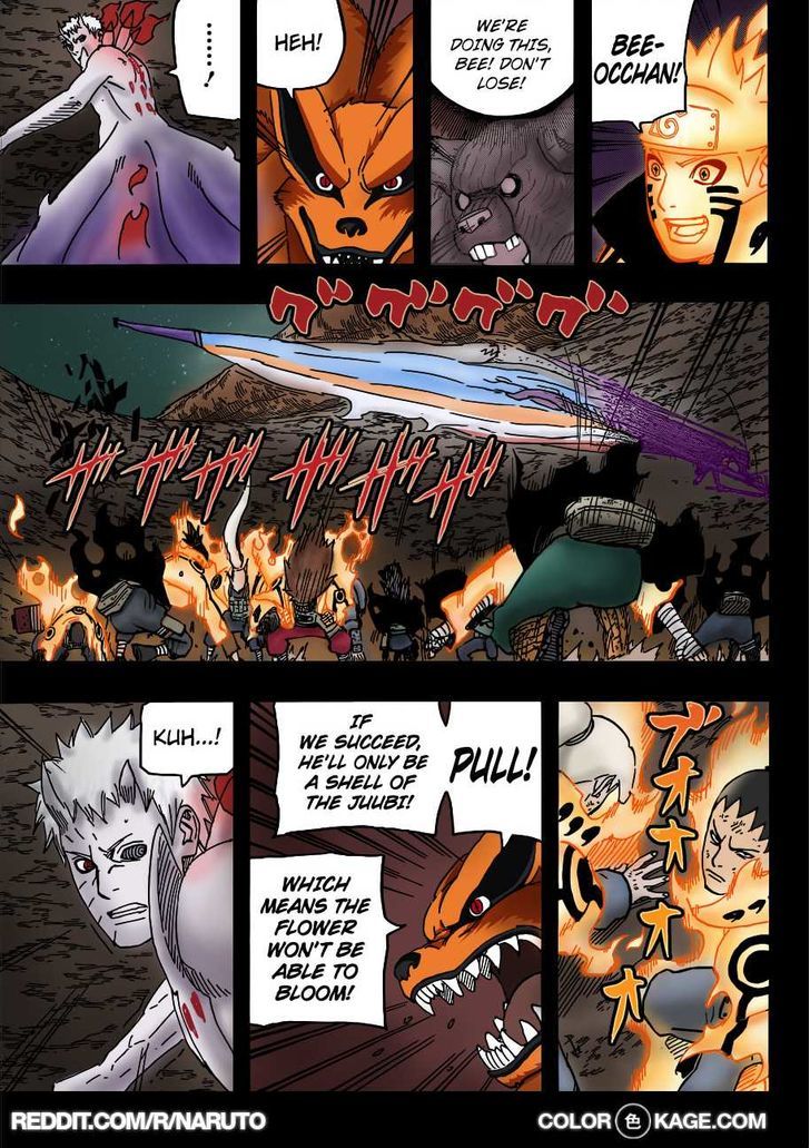 Naruto chapter 652.1 page 6