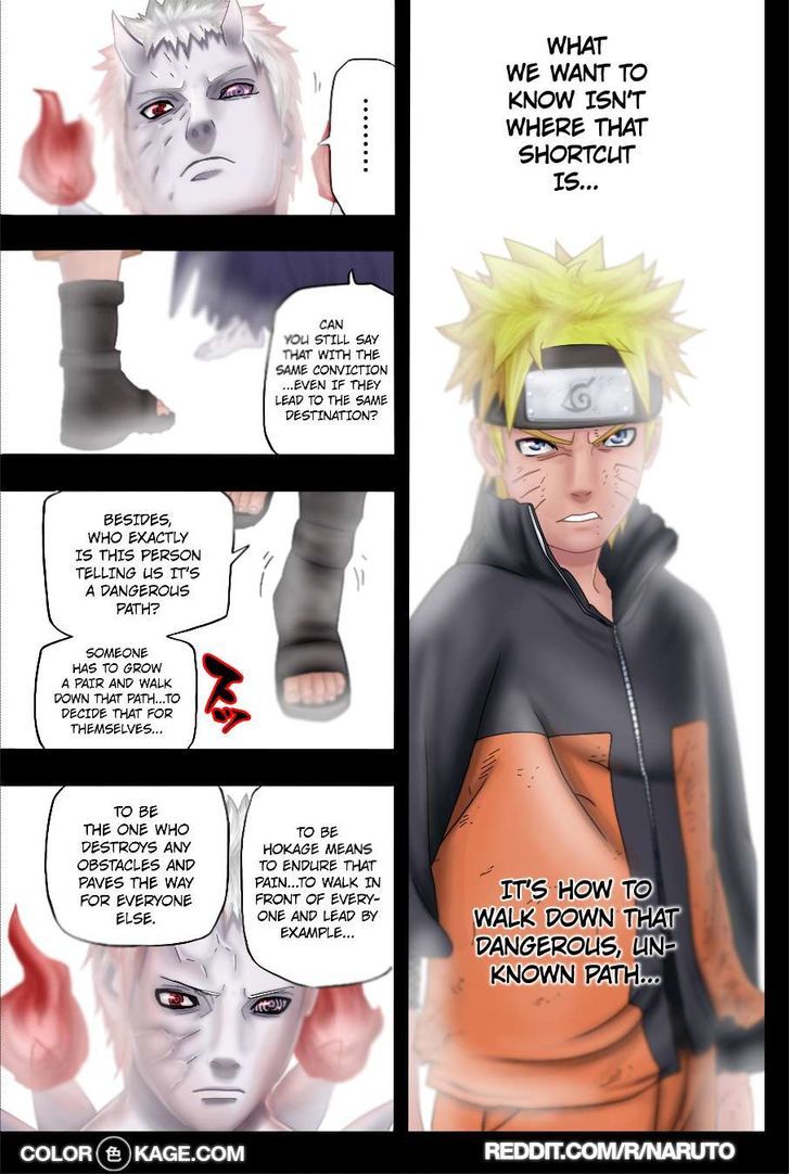 Naruto chapter 653.1 page 10