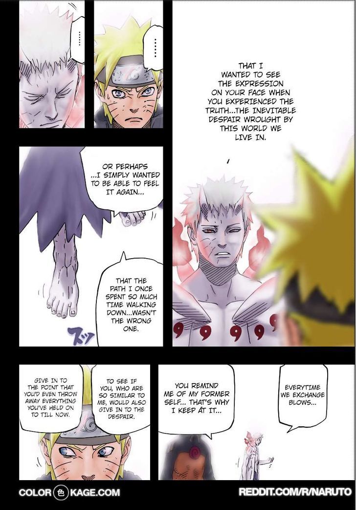 Naruto chapter 653.1 page 5