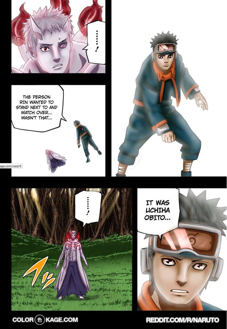 Naruto chapter 654.1 page 5