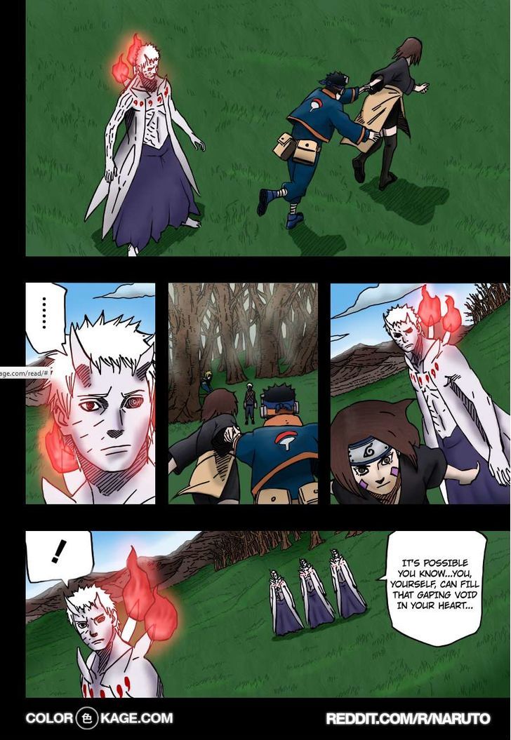 Naruto chapter 654.1 page 7