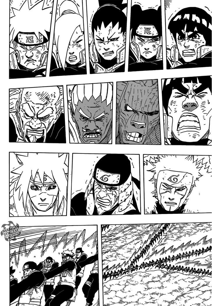 Naruto chapter 654 page 14