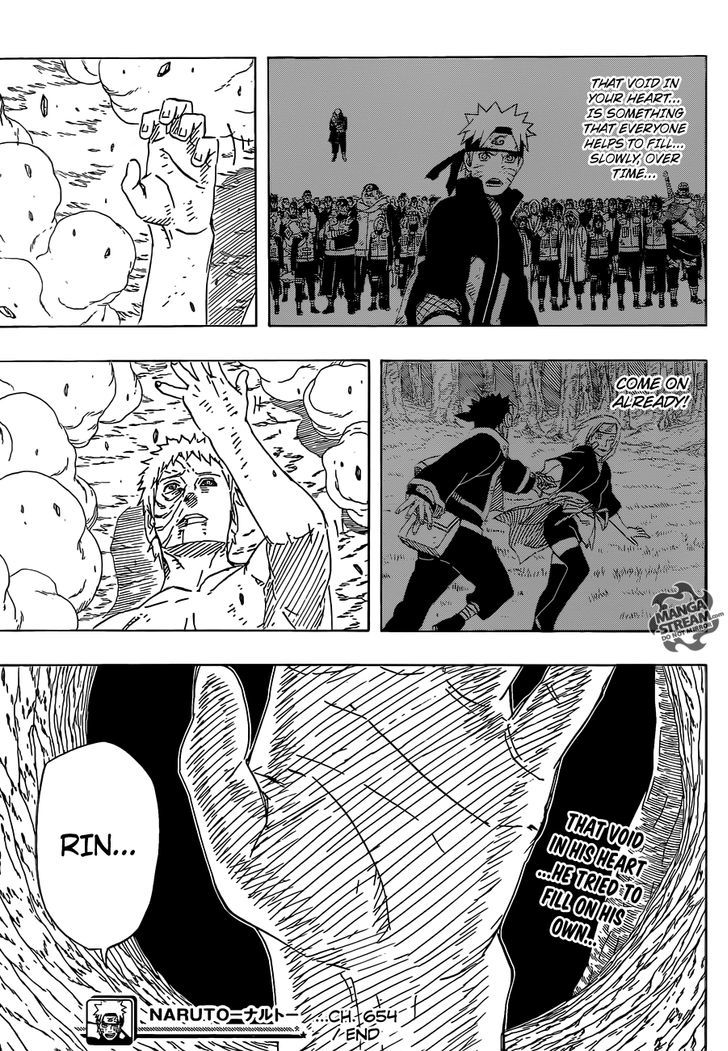 Naruto chapter 654 page 19