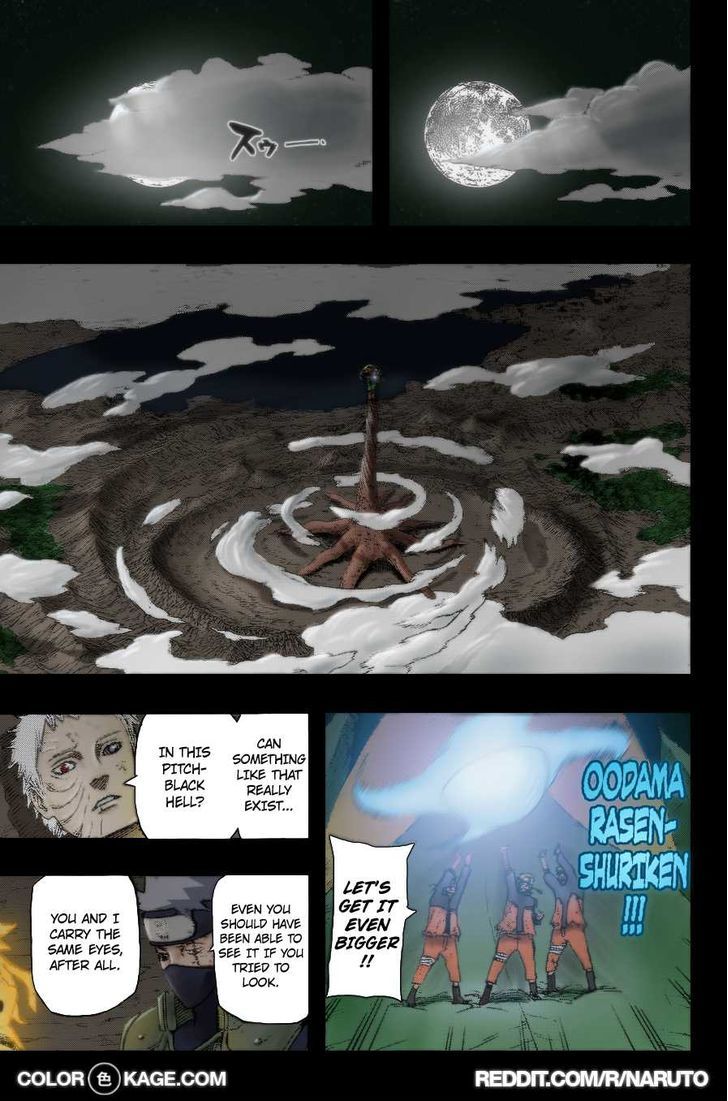 Naruto chapter 655.1 page 16