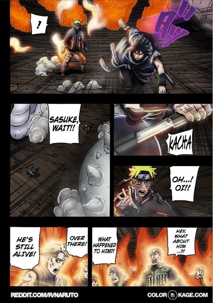 Naruto chapter 655.1 page 3