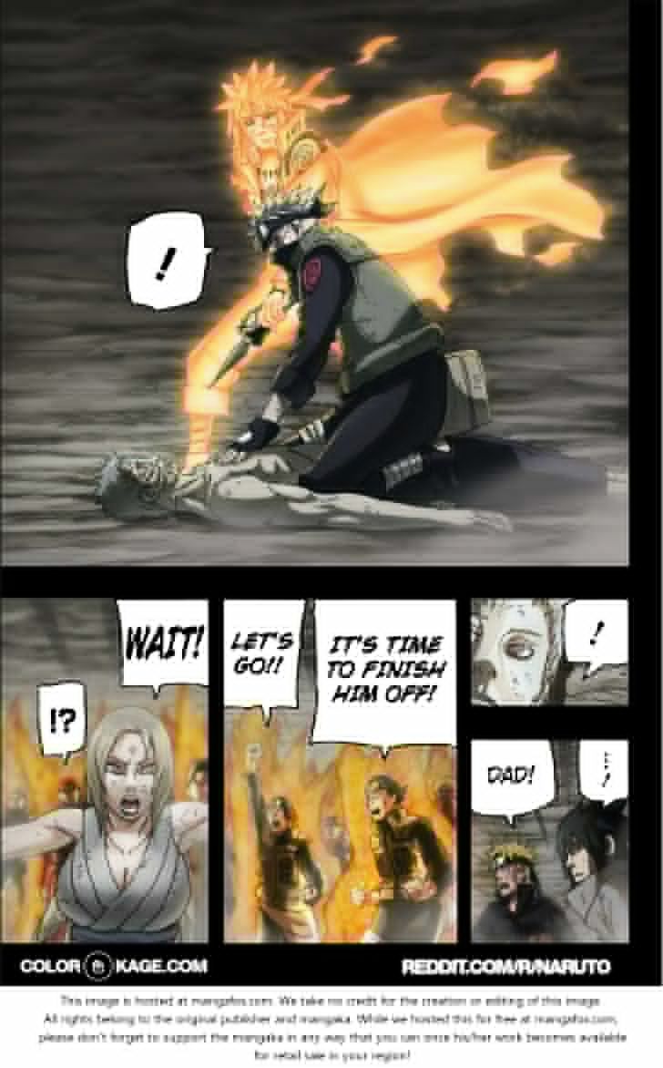 Naruto chapter 655.1 page 6