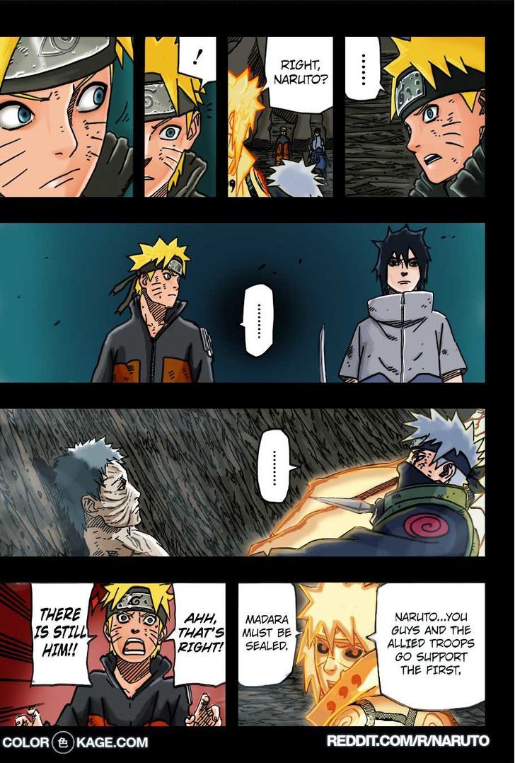 Naruto chapter 655.1 page 8