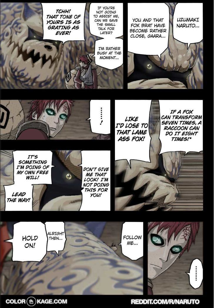 Naruto chapter 656.1 page 6