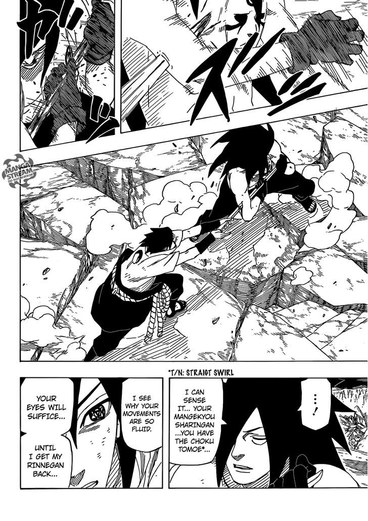 Naruto chapter 657 page 12