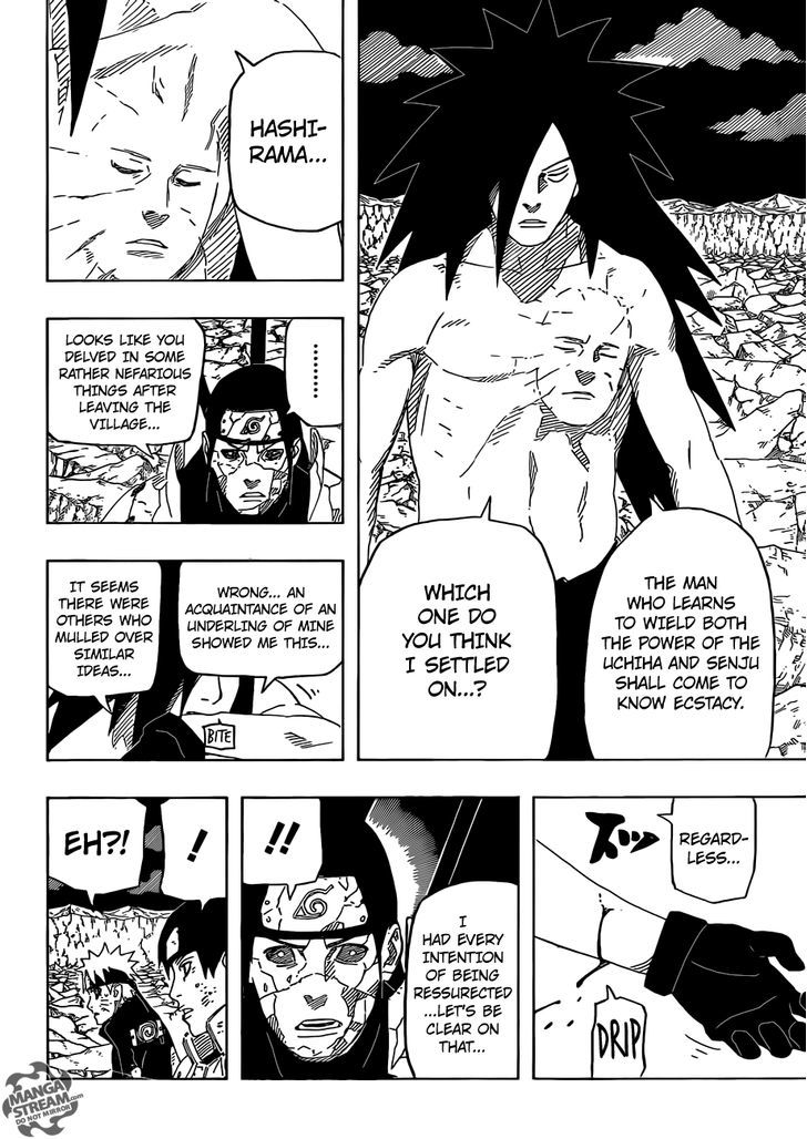 Naruto chapter 657 page 8