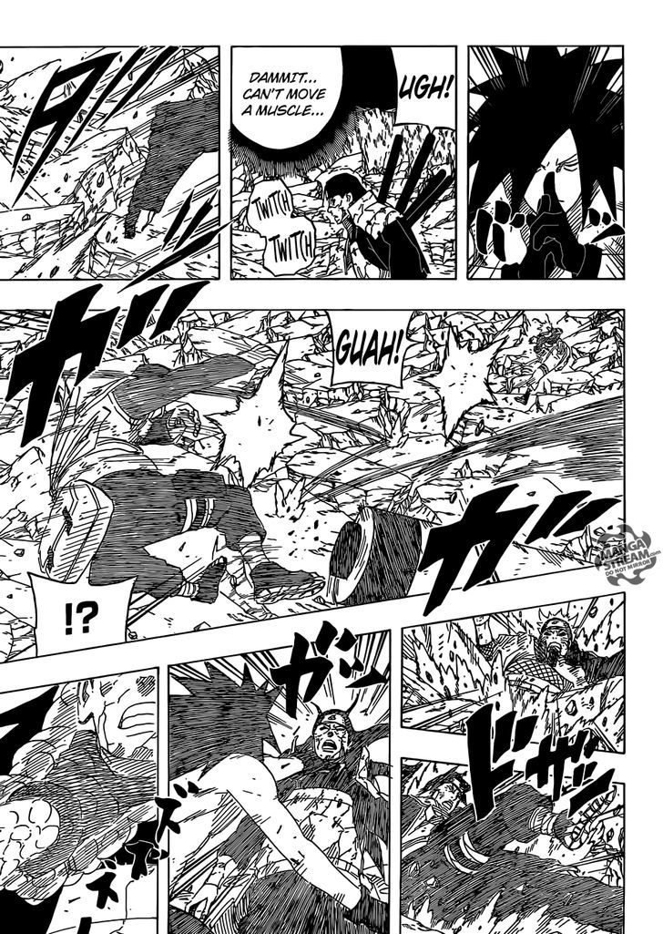 Naruto chapter 657 page 9