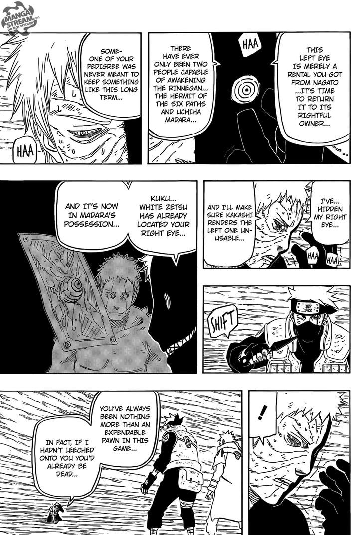 Naruto chapter 659 page 12