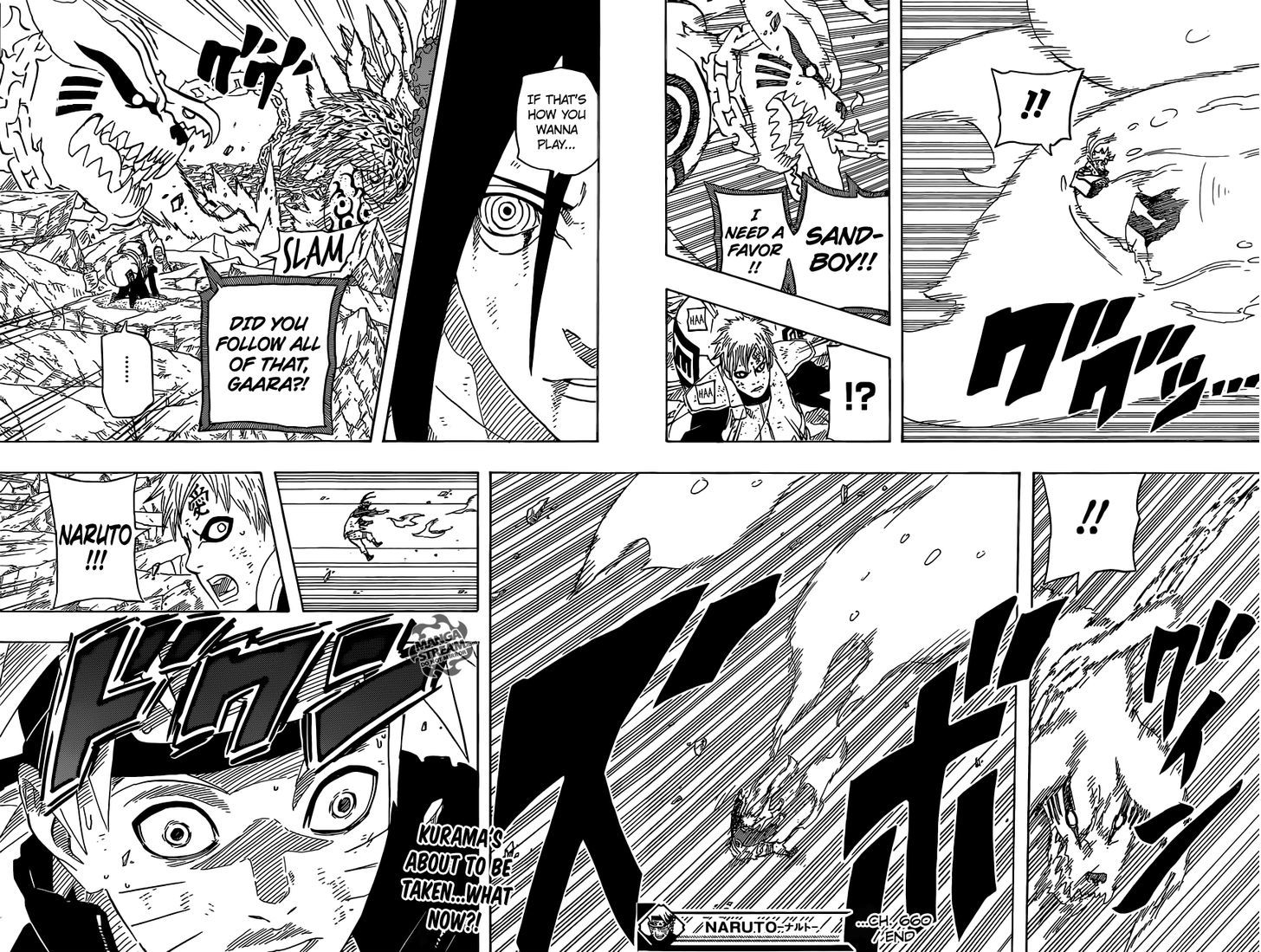 Naruto chapter 660 page 19