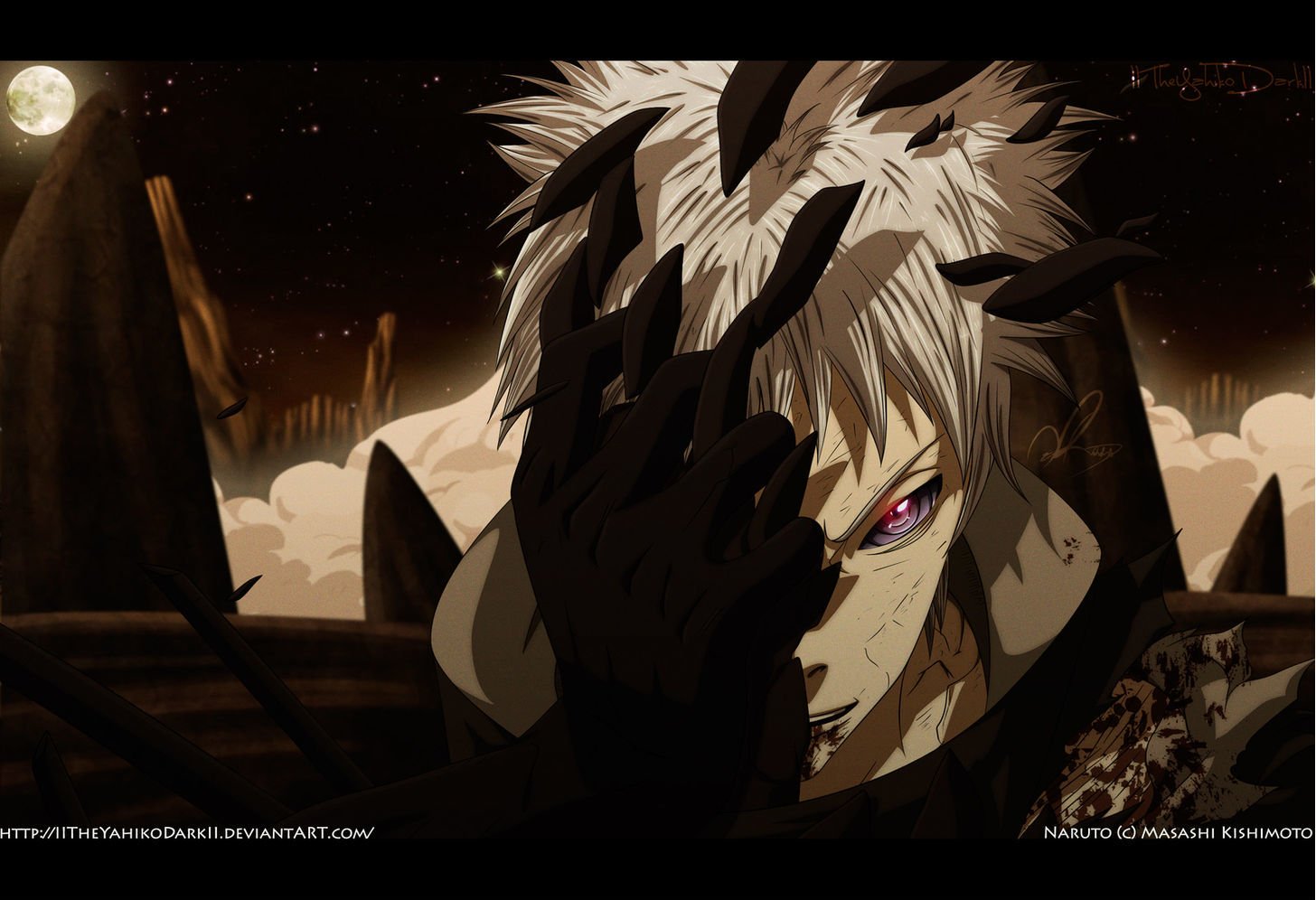 Naruto chapter 660 page 4