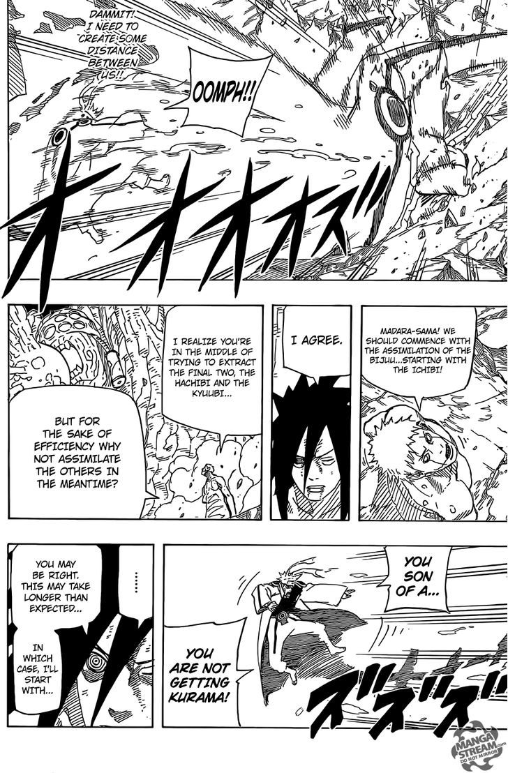 Naruto chapter 660 page 5