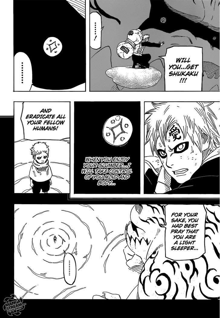 Naruto chapter 660 page 7