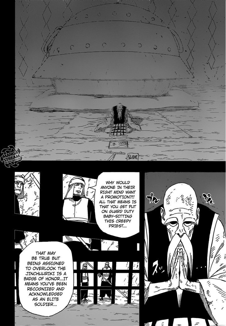 Naruto chapter 660 page 9