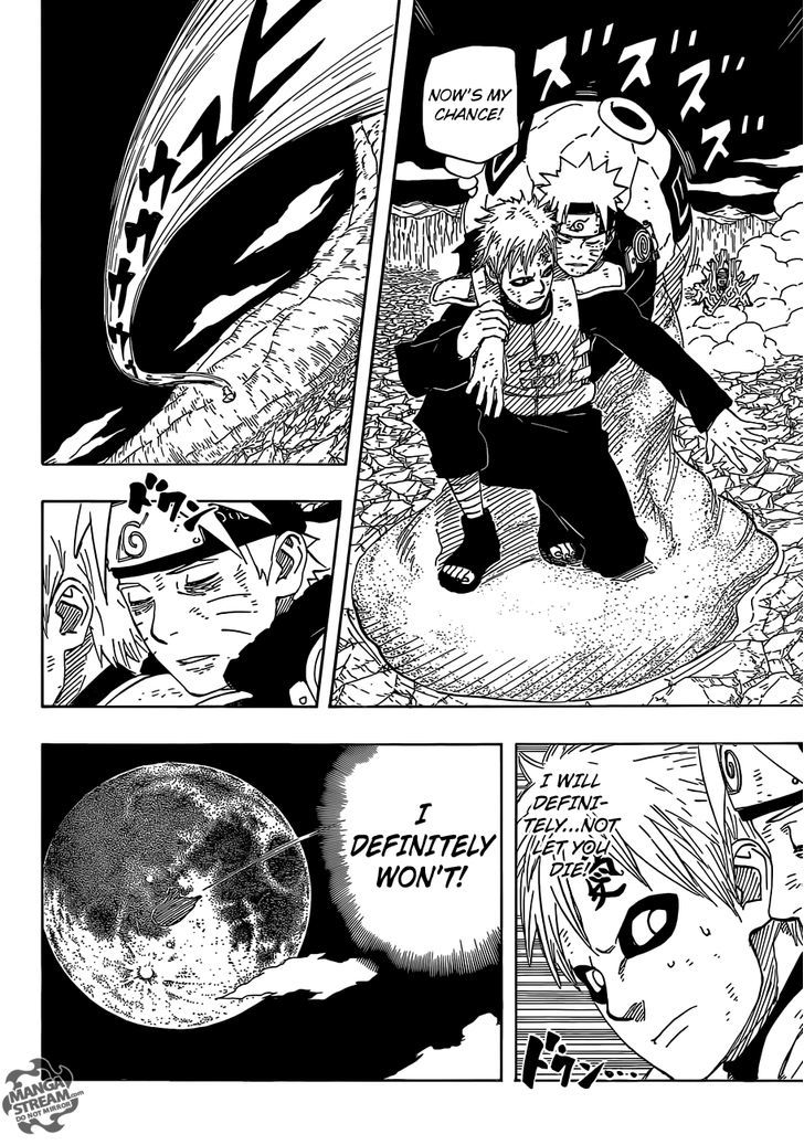 Naruto chapter 661 page 12