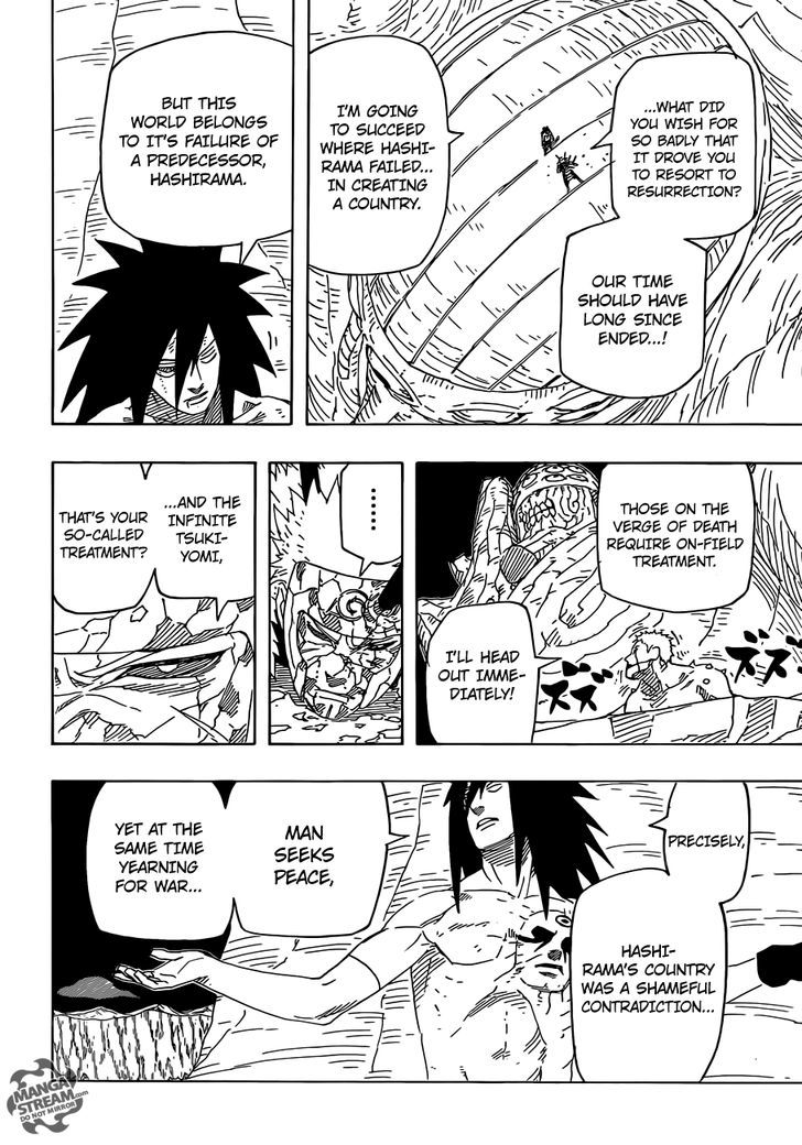 Naruto chapter 661 page 18