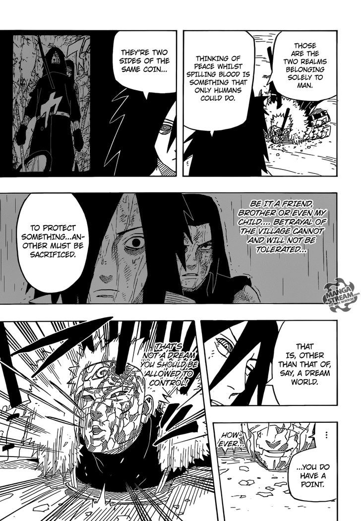 Naruto chapter 661 page 19