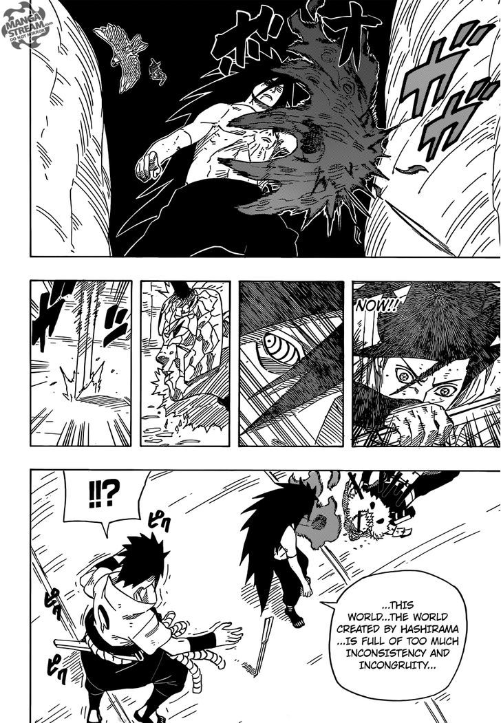 Naruto chapter 661 page 20