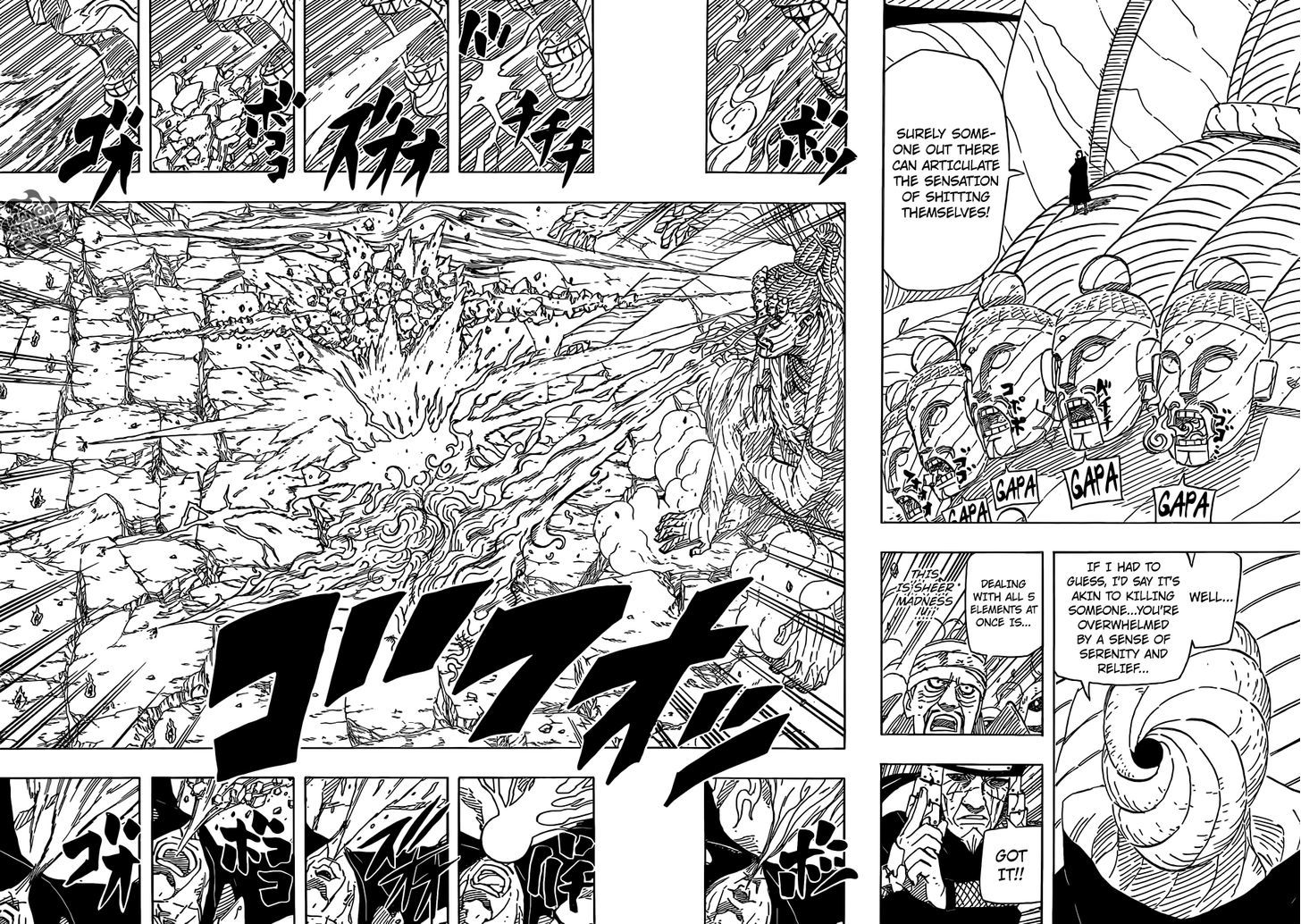 Naruto chapter 662 page 8